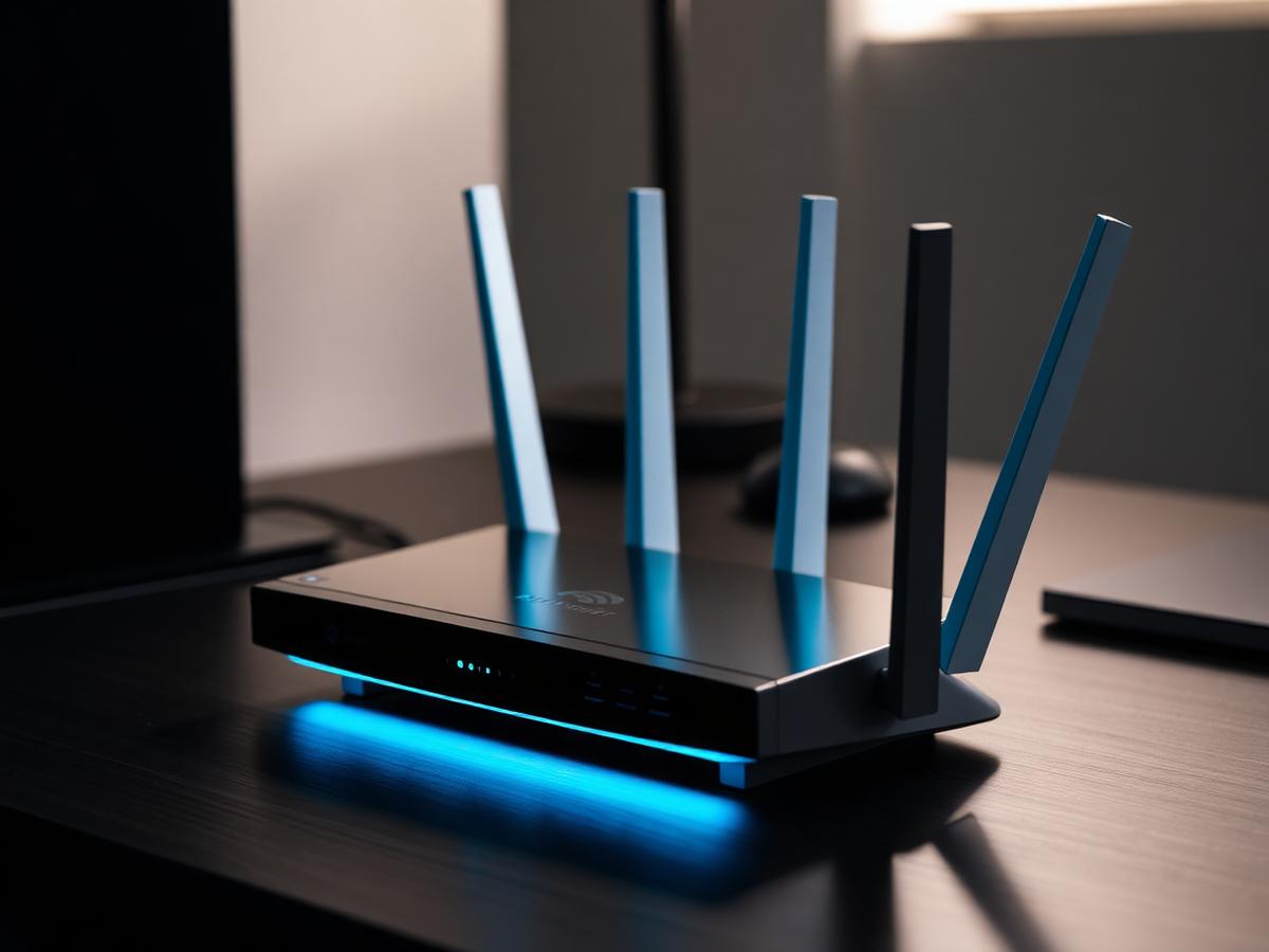Wifi 6/6E router